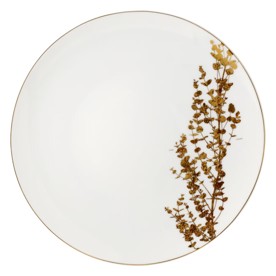 Bernardaud, Vegetal Gold, Dinner plate