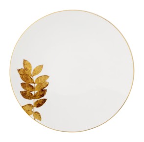 Bernardaud, Vegetal Gold, Dessert plate