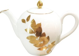 Bernardaud, Vegetal Gold, Teapot