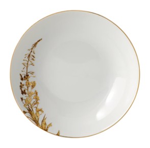 Bernardaud, Vegetal Gold, Deep plate