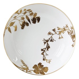 Bernardaud, Vegetal Gold, Open vegetable dish