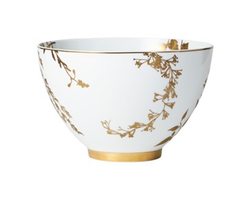 Bernardaud, Vegetal Gold, Salad bowl