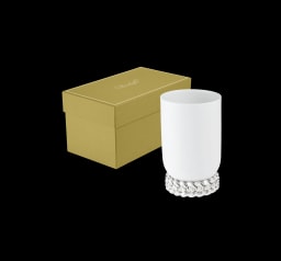 Christofle, Babylone, Vase, small - photo 2