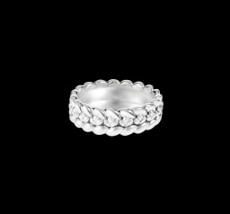 Christofle, Babylone, Vase, small - photo 3