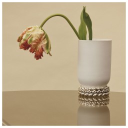 Christofle, Babylone, Vase, small