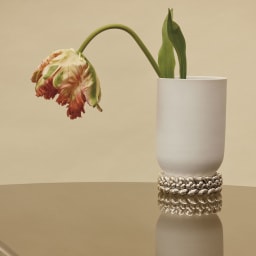 Christofle, Babylone, Vase, small - photo 4