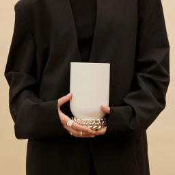 Christofle, Babylone, Vase, small - photo 5