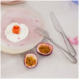 Christofle, Origine cutlery, stainless steel, Serving fork