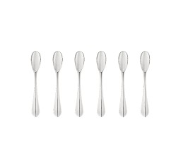 Christofle, Origine cutlery, stainless steel, Espresso spoons, set of 6