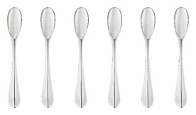 Christofle, Origine cutlery, stainless steel, Espresso spoons, set of 6