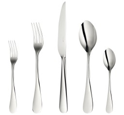 Christofle, Origine cutlery, stainless steel, Flatware set for 12 people (48 pieces)