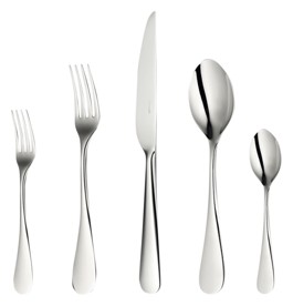 Christofle, Origine cutlery, stainless steel, Flatware set for 6 people (36 pieces)