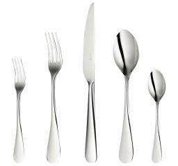 Christofle, Origine cutlery, stainless steel, Flatware set for 12 people (75 pieces)