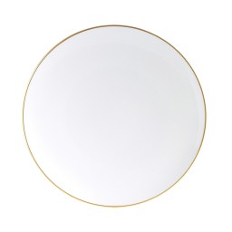 Bernardaud, Palmyre, Coupe bread and butter plate