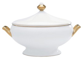 Bernardaud, Palmyre, Covered vegetable dish