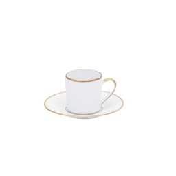 Bernardaud, Palmyre, Espresso cup and saucer