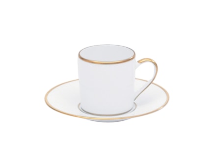 Bernardaud, Palmyre, Espresso cup and saucer