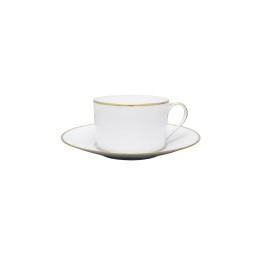 Bernardaud, Palmyre, Breakfast cup and saucer