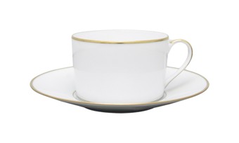 Bernardaud, Palmyre, Breakfast cup and saucer