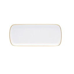 Bernardaud, Palmyre, Rectangular cake platter