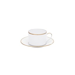 Bernardaud, Palmyre, Tea cup and saucer