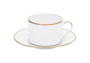 Bernardaud, Palmyre, Tea cup and saucer