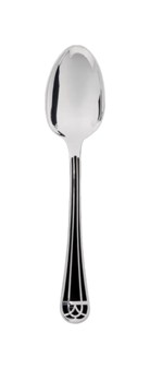 Christofle, Talisman Black cutlery, silver plated, Coffee spoon