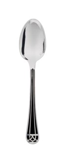 Christofle, Talisman Black cutlery, silver plated, Tea spoon