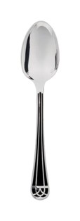 Christofle, Talisman Black cutlery, silver plated, Dessert spoon