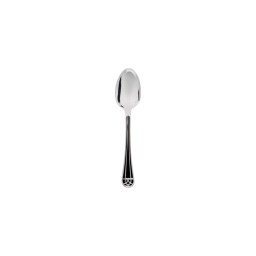 Christofle, Talisman Black cutlery, silver plated, Espresso spoon