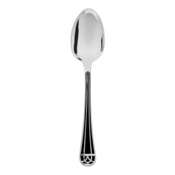 Christofle, Talisman Black cutlery, silver plated, Serving spoon