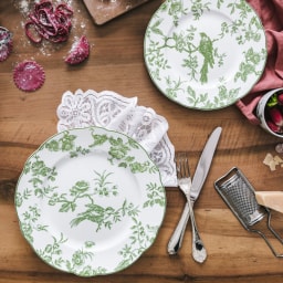 Bernardaud, ALBERTINE, Salad plate - photo 2