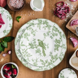 Bernardaud, ALBERTINE, Salad plate - photo 3