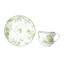 Bernardaud, ALBERTINE, 	Coffee cup and saucer