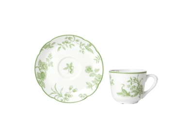 Bernardaud, ALBERTINE, 	Coffee cup and saucer