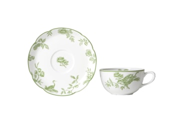 Bernardaud, ALBERTINE, Tea cup and saucer