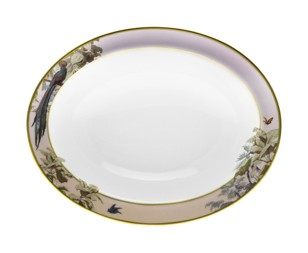 Haviland, Le Brésil, Vegetable dish