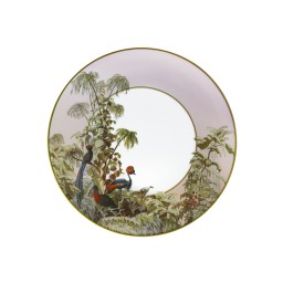 Haviland, Le Brésil, Dessert plate