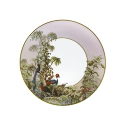 Haviland, Le Brésil, Dessert plate