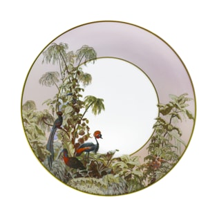 Haviland, Le Brésil, Dessert plate