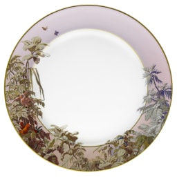 Haviland, Le Brésil, Flat dish