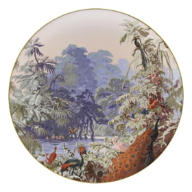Haviland, Le Brésil, Presentation plate
