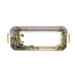 Haviland, Le Brésil, Oblong cake platter