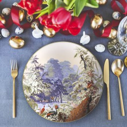 Haviland, Le Brésil, Oblong cake platter