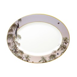 Haviland, Le Brésil, Oval dish