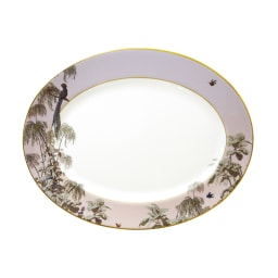 Haviland, Le Brésil, Oval dish