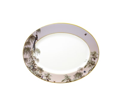 Haviland, Le Brésil, Oval dish