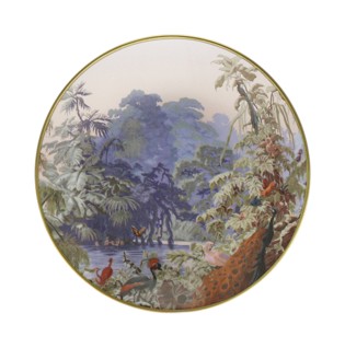 Haviland, Le Brésil, Bread and butter plate