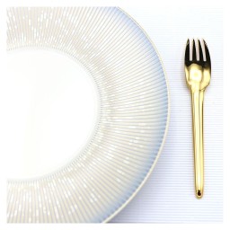 Jaune de Chrome, Song perle, Bread & butter plate