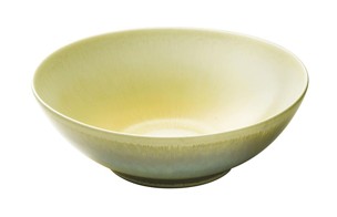 Jaune de Chrome, Dune, Salad bowl, large